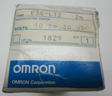 Load image into Gallery viewer, OMRON E3G-L12 Photoelectric Switch Sensor
