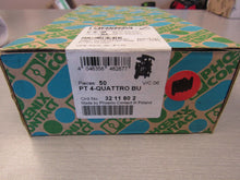 Load image into Gallery viewer, Box of 50 Phoenix Contact PT 4-QUATTRO BU DIN Terminal 3211802
