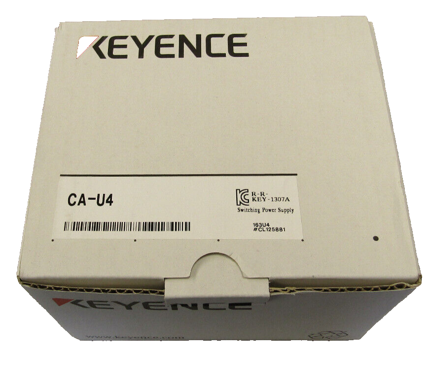 Keyence CA-U4 DC Power Supply 24 VDC 6.5A