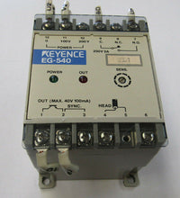 Load image into Gallery viewer, Keyence EG-540 sensor amplifier
