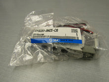 Load image into Gallery viewer, SMC SY5220-5MZE-C6 solenoid valve 24 VDC
