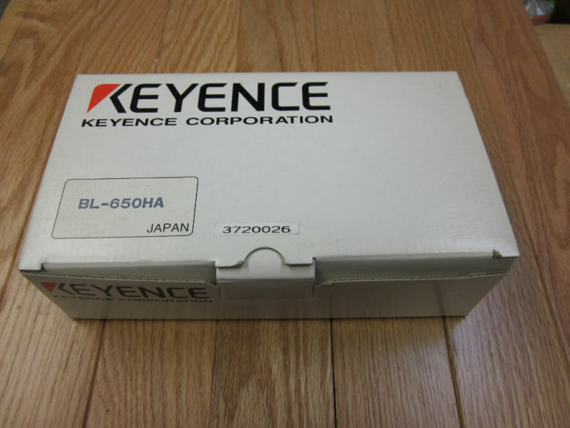 Keyence barcode scanner sensor head reader BL-650HA