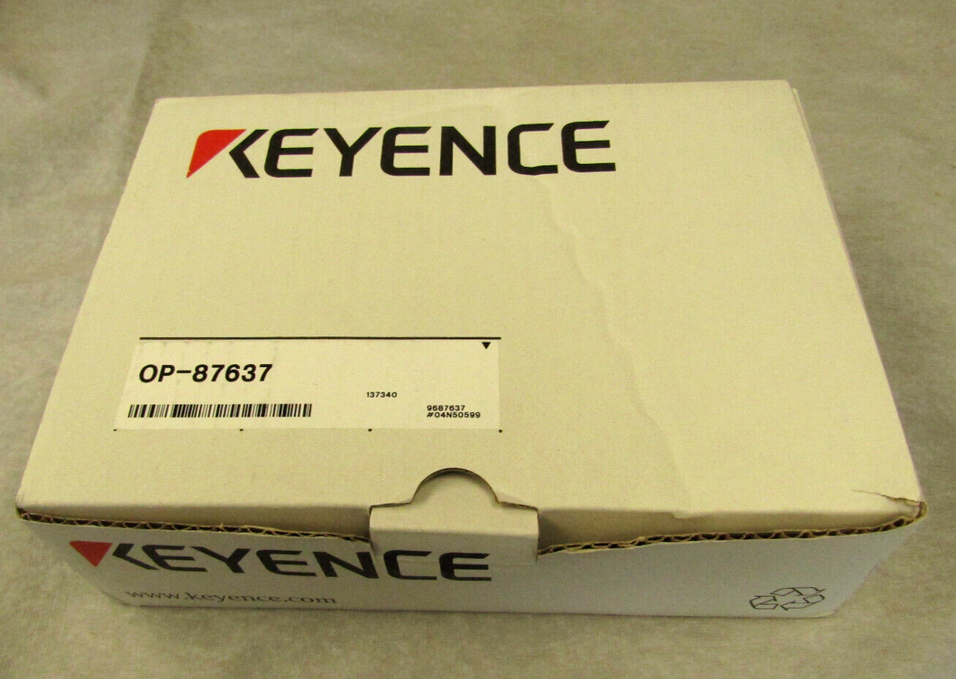 Keyence OP-87637 Sensor Cable