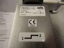 Load image into Gallery viewer, Seitz Valve 800.819.00 Type 3106+2F86 (24V) Stainless HyValve
