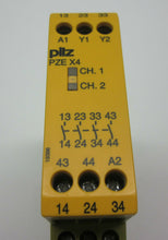 Load image into Gallery viewer, Pilz PZE X4 Safety Module Expansion 24VDC 4n/o 774585
