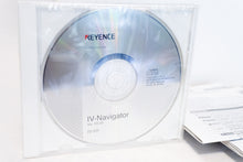 Load image into Gallery viewer, Keyence IV-H1 VISION SENSOR SOFTWARE FOR IV SERIES
