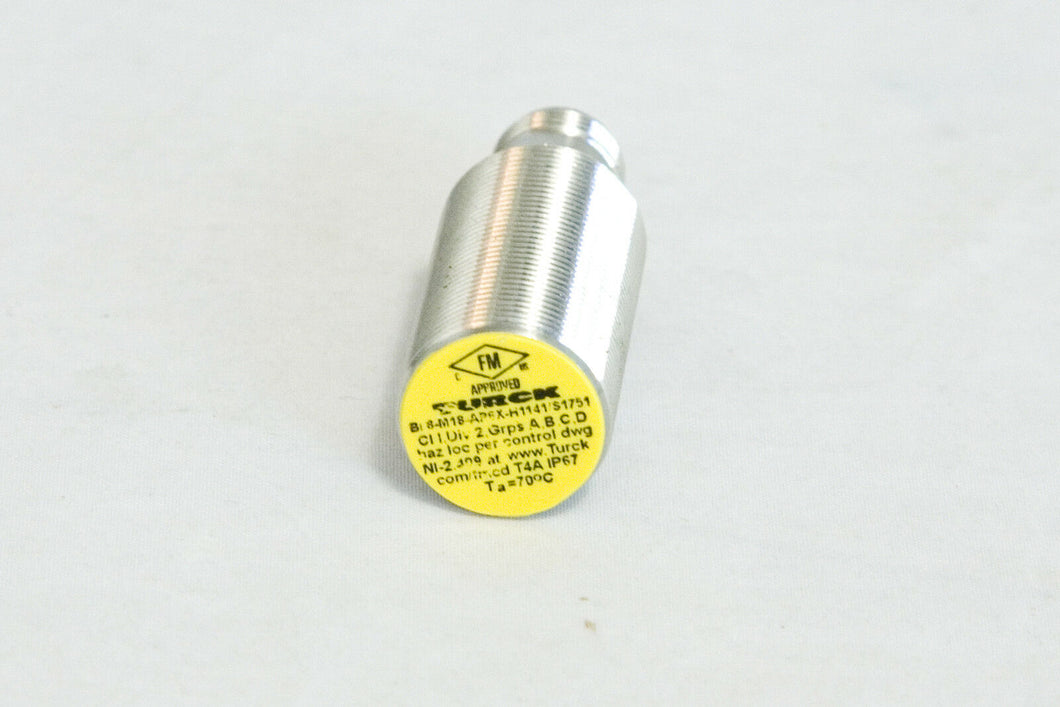 Turck BI8-M18-AP6X-H1141 Inductive Proximity Sensor