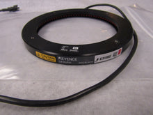 Load image into Gallery viewer, Keyence CA-DLR12 machine vision LED light ring
