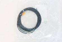 Load image into Gallery viewer, IFM EVC142 QUICK DISCONNECT CABLE, M8 (PICO) 3-PIN/WIRE STRAIGHT, 5M LENGTH
