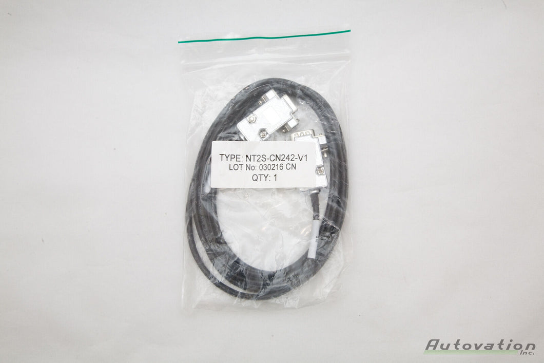 Omron 2m Cable NT2S-CN242-V1 PLC interface cable NEW