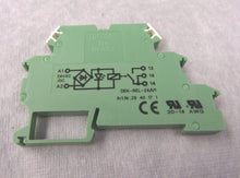 Load image into Gallery viewer, Box of 10 Phoenix Contact DEK-REL-24/I/1 relay DIN terminal block 2940171
