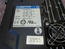 Load image into Gallery viewer, Sanyo Denki QS1E03AA-01 AC servo drive amplifier SanMotion
