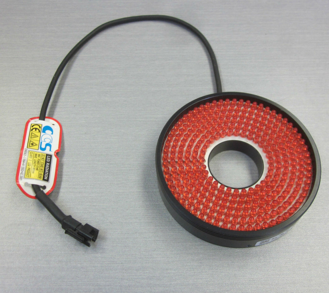 CCS Cognex LDR2-90-30RD red machine vision light ring LED