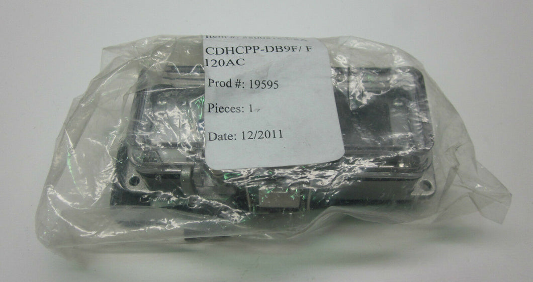 Phoenix Contact 5500518 CDHCPP-DB9F/F Serial & Pwr Dustproof Computer Interface