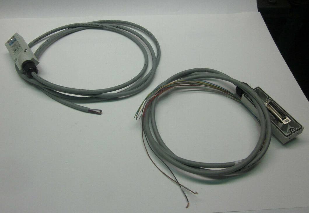 Festo 533504 VMPA-KMS2-8-2,5-PUR Connect Cable *LOT OF 2*