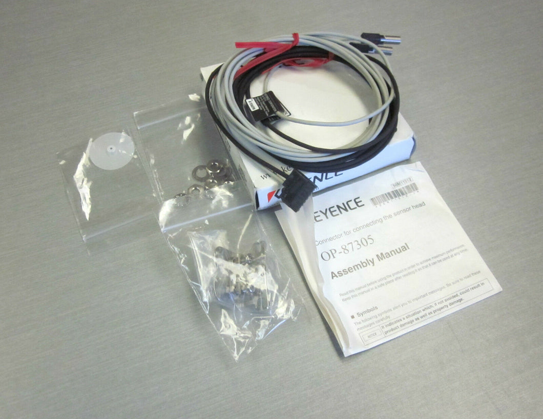 Keyence LV-S71 Transmissive Thru-Beam Sensor Head M6
