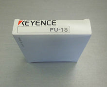 Load image into Gallery viewer, Keyence FU-18 transmissive fiber unit sensor
