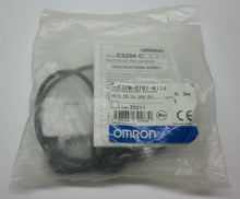 Load image into Gallery viewer, OMRON E3ZM-CT81-M1TJ Through, PNP, Pre-wired T&amp;C M1 0.3m Sensor
