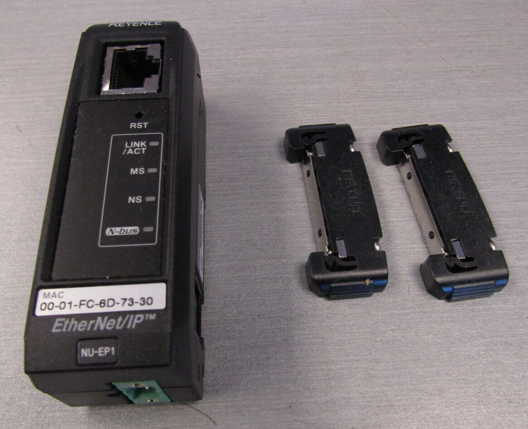 Keyence NU-EP1 Ethernet IP communication module
