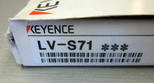 Load image into Gallery viewer, Keyence LV-S71 Transmissive Thru-Beam Sensor Head M6
