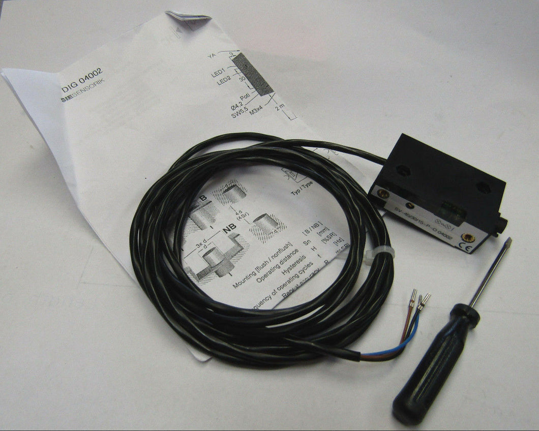 SIE Sensorik DIG 04002 sensor amplifier