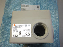 Load image into Gallery viewer, SMC pneumatic EX124U-SCS1 serial unit

