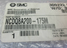Load image into Gallery viewer, SMC NCDQ8A200-175M compact pneumatic cylinder
