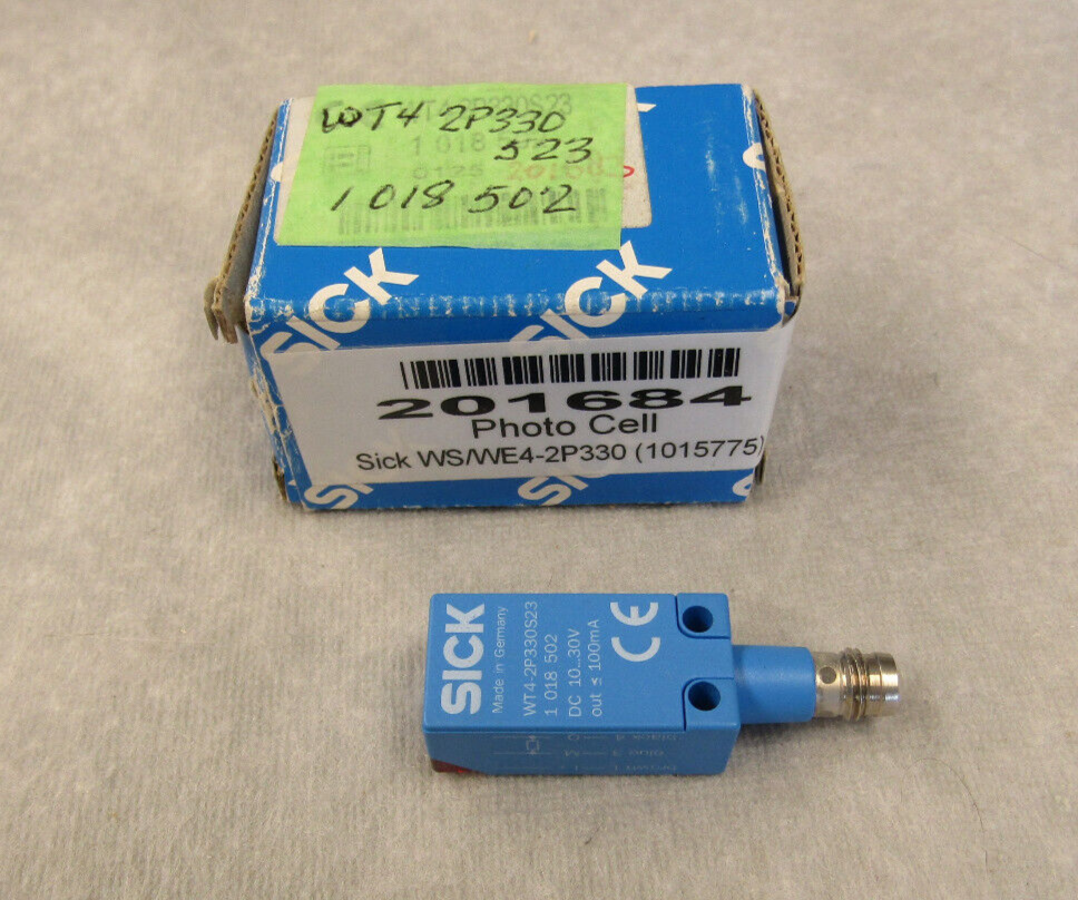 Sick WT4-2P330S23 Photoelectric Sensor 1018502