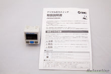 Load image into Gallery viewer, SMC ZSE30A-01-N &amp; ZS-38-3G Pressure Switch &amp; Cable NEW
