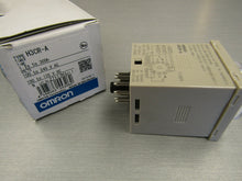 Load image into Gallery viewer, Omron H3CR-A Multi Function Timer Relay 100 - 240 VAC
