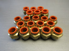 Load image into Gallery viewer, Lot of 20 SMC Push On Pneumatic Fitting 1/2&quot; Hose, 3/8&quot; NPT Thread KQ2H13-36AS
