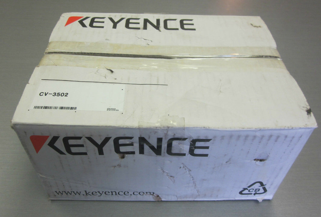 Keyence CV-3502 Machine Vision Camera Controller NEW