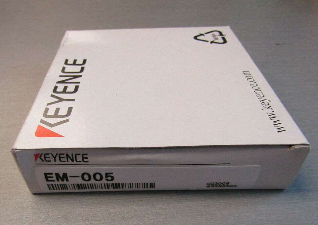 Keyence EM-005 proximity sensor