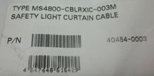 Load image into Gallery viewer, OMRON MS4800-CBLRXIC-003M Safety Light Curtain Cable

