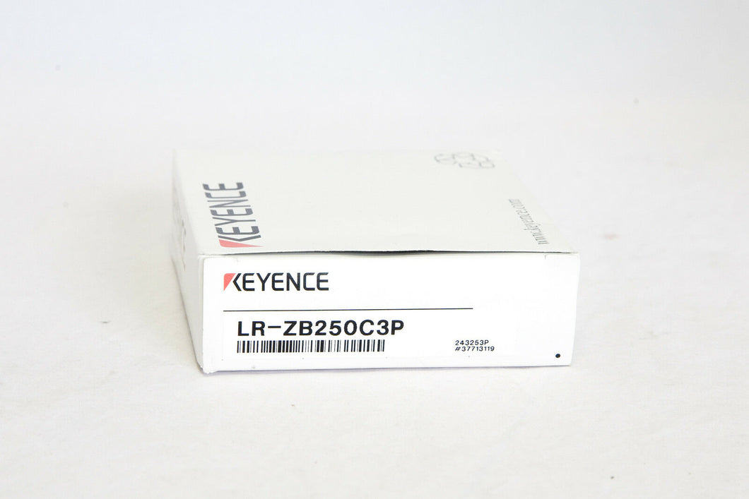 Keyence LR-ZB250C3P self contained CMOS laser Sensor LR-Z series