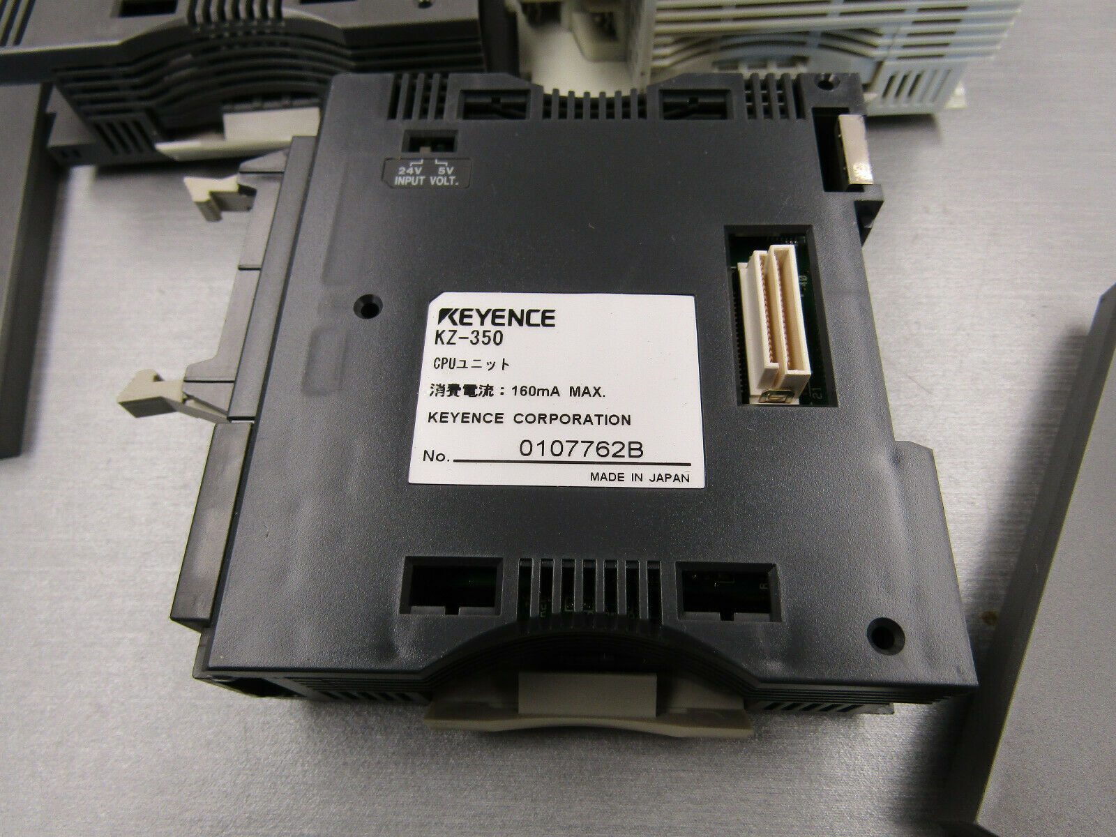 KEYENCE KZ-350 モジュール