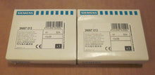 Load image into Gallery viewer, Lot of 2 Siemens 3NW7 013 fuse holders 1P 32A 10x38
