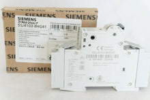 Load image into Gallery viewer, Siemens 5SJ4103-8HG41 CIRCUIT BREAKER, 3 AMP, 1-POLE, 250V, TYPE HSJ, CHARACTER

