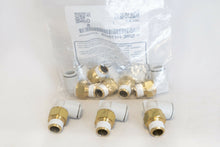 Load image into Gallery viewer, SMC KQ2L10-02AS, Lot of 8, ONE TOUCH FITTING, MALE ELBOW 10MM TUBE X 1/4 NPT
