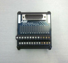 Load image into Gallery viewer, ASI IMDS25M 25 pin interconnect DB25 MALE D-SUB breakout board screw terminals
