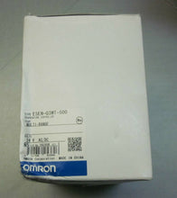 Load image into Gallery viewer, Omron E5EN-Q3MT-500 digital temperature controller 24V AC/DC
