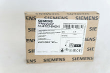 Load image into Gallery viewer, Siemens 5SJ4103-8HG41 CIRCUIT BREAKER, 3 AMP, 1-POLE, 250V, TYPE HSJ, CHARACTER
