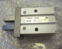 Load image into Gallery viewer, SMC MHZ2-20CN parallel pneumatic air gripper cylinder
