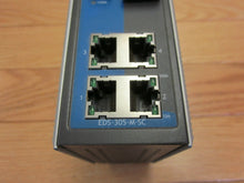 Load image into Gallery viewer, Moxa Industrial Ethernet switch 5 port EDS-305-M-SC DIN mount 24VDC
