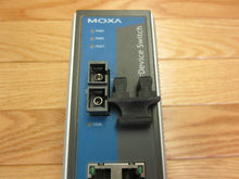 Load image into Gallery viewer, Moxa Industrial Ethernet switch 5 port EDS-305-M-SC DIN mount 24VDC
