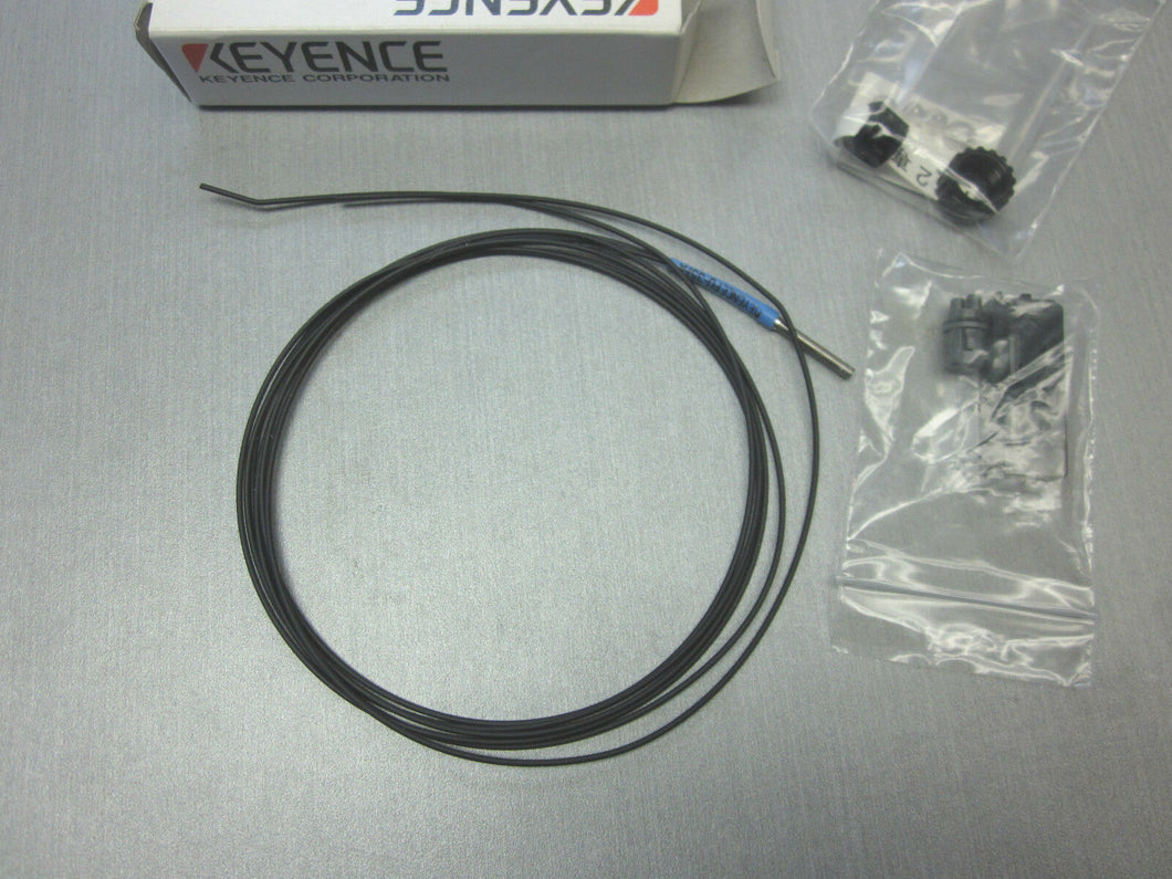 Keyence fiber optic sensor head FU-35FA