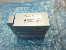 Load image into Gallery viewer, SMC MGJ10-10 pneumatic air cylinder guided NEW
