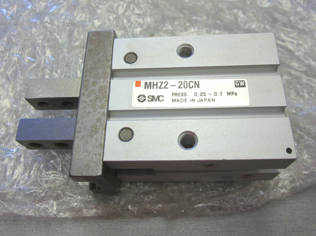 SMC MHZ2-20CN parallel pneumatic air gripper cylinder
