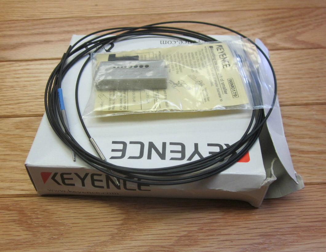 Keyence fiber optic sensor head FU-32