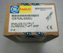 Load image into Gallery viewer, Fanuc IC670ALG320J analog output curr/volt 4PT GRP IC670ALG320
